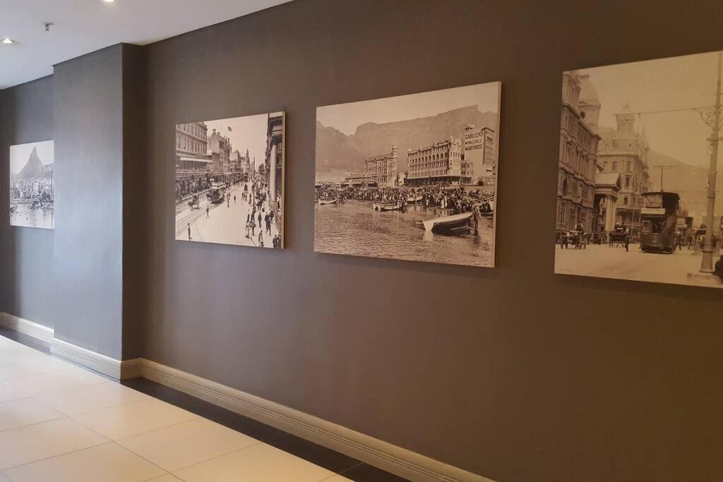 شقة Four Seasons 818- Spacious Cbd Studio - Onsite Parking, Gym & Rooftop Pool كيب تاون المظهر الخارجي الصورة